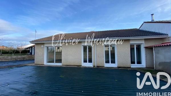 Maison à vendre 4 pièces 100 m² Les Herbiers