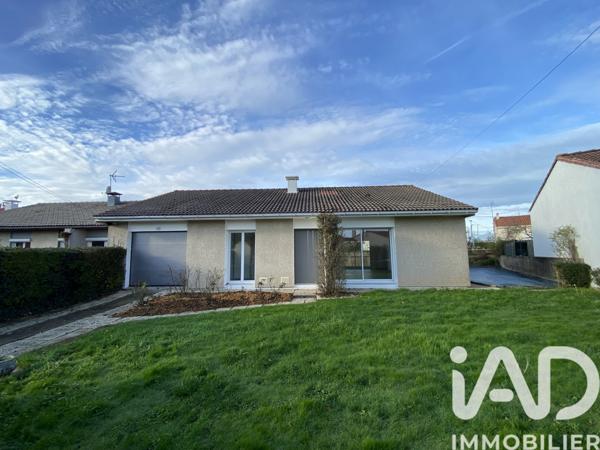 Maison à vendre 4 pièces 100 m² Les Herbiers