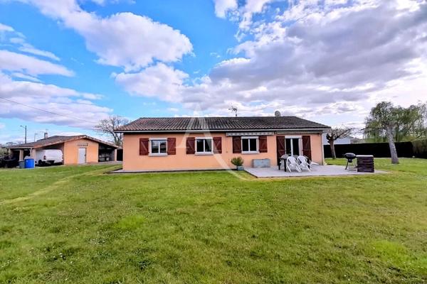 Maison contemporaine Villeneuve de Marsan