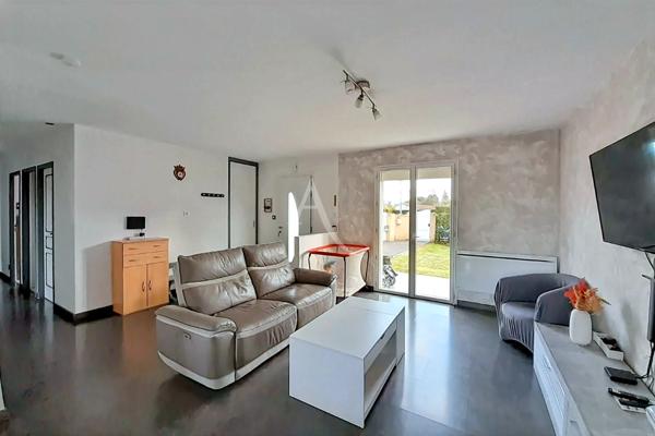 Maison contemporaine Villeneuve de Marsan