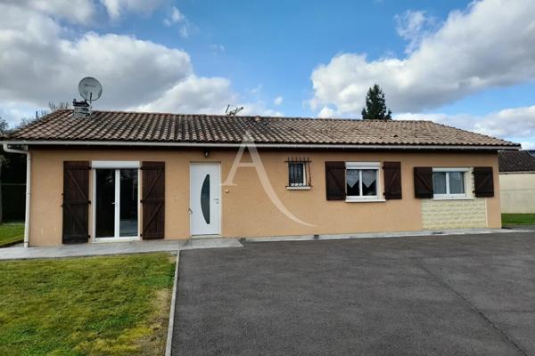 Maison contemporaine Villeneuve de Marsan