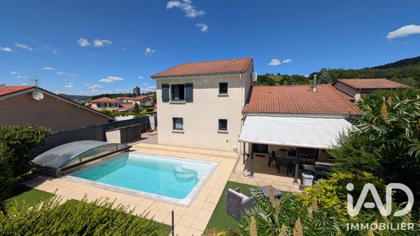 Maison à vendre 6 pièces 121 m² Firminy
