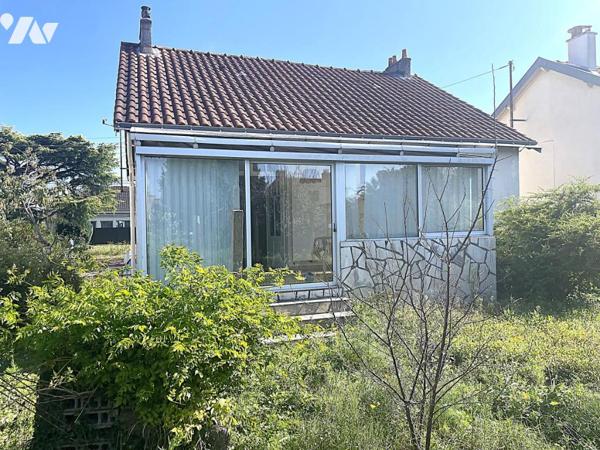 REZE - Butte de Preaud - Maison de type NANTAISE d'env 85m² sur 531m² de terrain