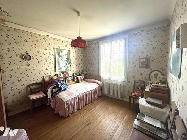 REZE - Butte de Preaud - Maison de type NANTAISE d'env 85m² sur 531m² de terrain