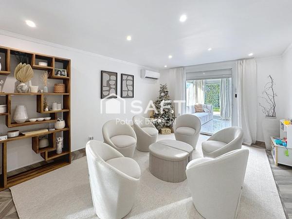 Maison refaite à neuf matériaux de qualité