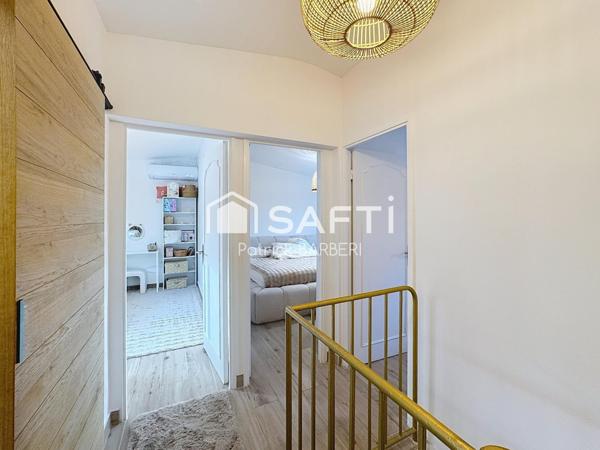 Maison refaite à neuf matériaux de qualité