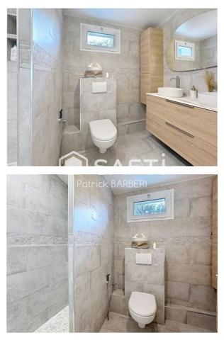 Maison refaite à neuf matériaux de qualité