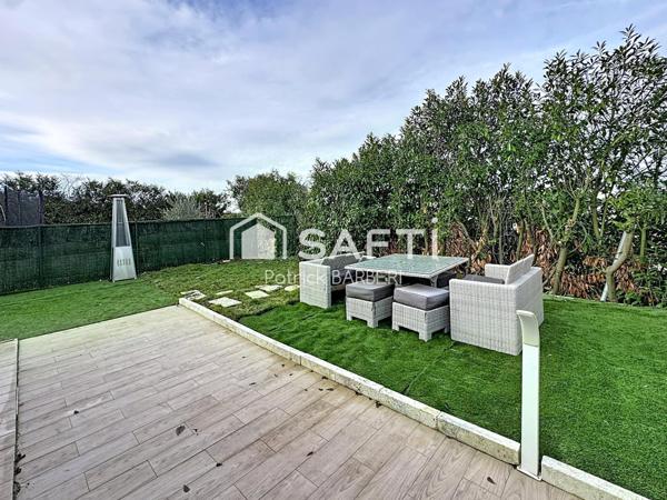 Maison refaite à neuf matériaux de qualité