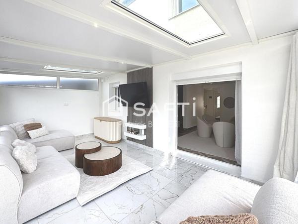 Maison refaite à neuf matériaux de qualité