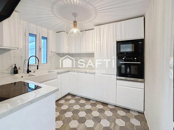 Maison refaite à neuf matériaux de qualité