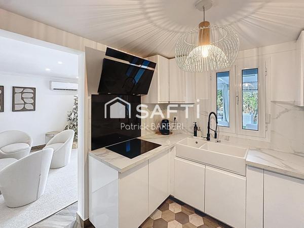 Maison refaite à neuf matériaux de qualité