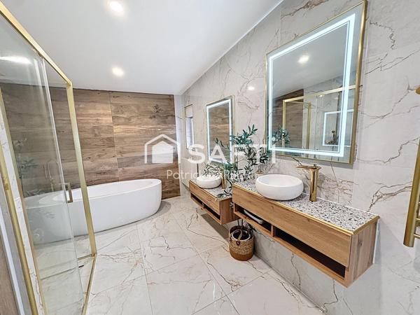 Maison refaite à neuf matériaux de qualité