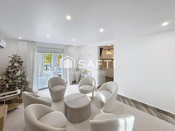 Maison refaite à neuf matériaux de qualité