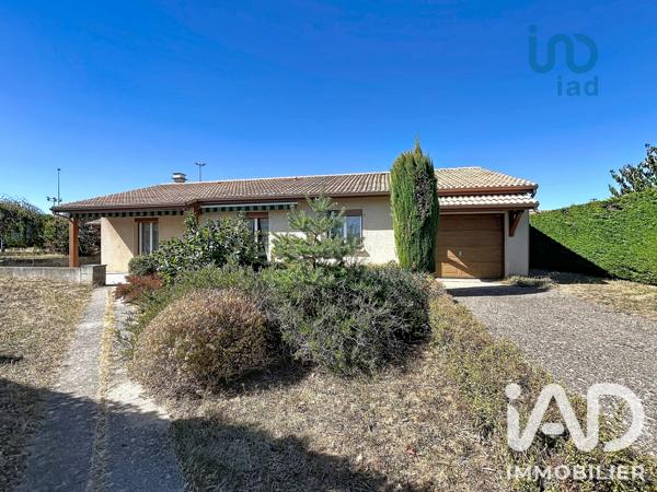 Maison à vendre 4 pièces 87,77 m² Davézieux