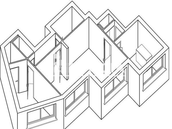 Location Appartement 2 pièces 49.4 m² - 8 ,RUE MGR MORELLE Saint Brieuc 22000