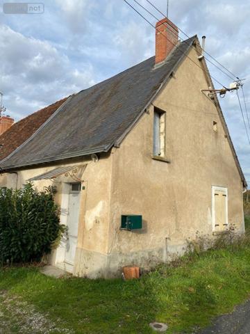 Maison à vendre à Azay-le-Ferron dans l'Indre (36290), ref : 1051598