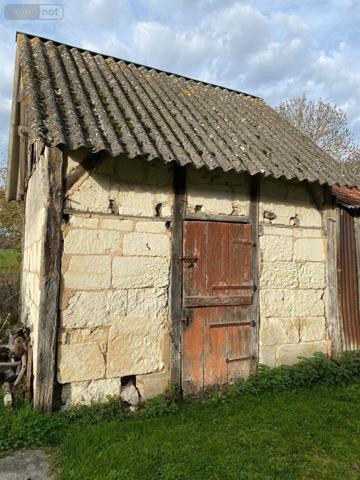 Maison à vendre à Azay-le-Ferron dans l'Indre (36290), ref : 1051598