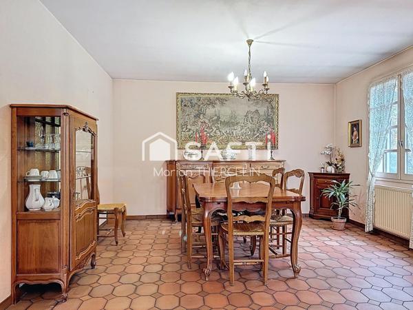 Charmante maison familiale de 5 chambres avec sous-sol complet