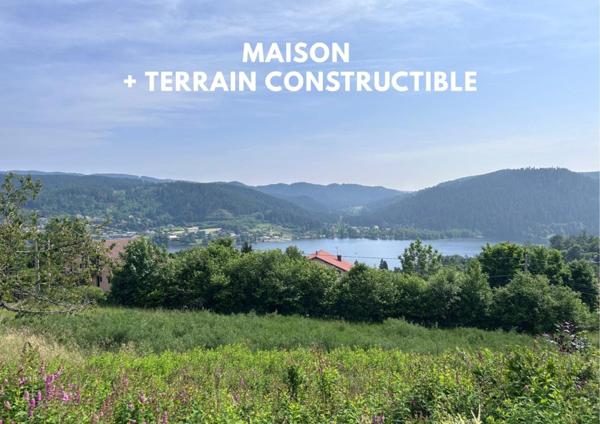 Maison à vendre 7 pièces GERARDMER (88)