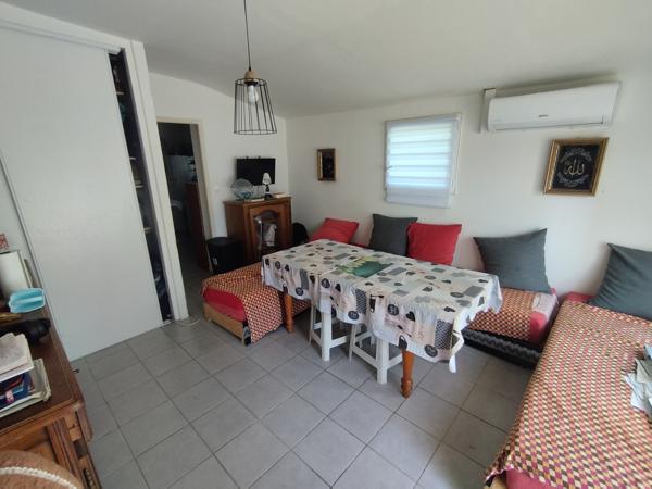 Maison plain pied avec studio attenant