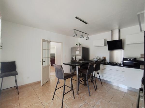 Maison plain pied avec studio attenant