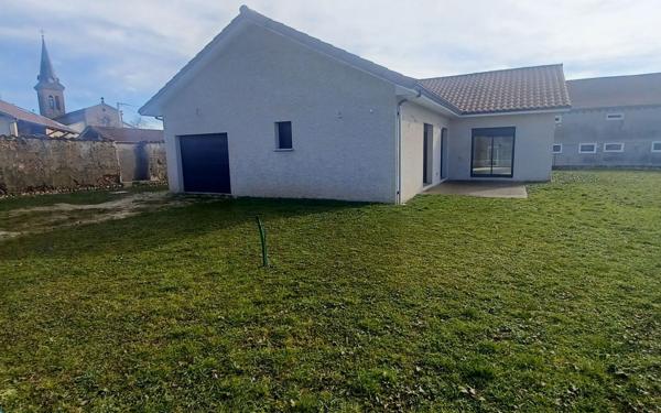 Maison à vendre    5 pièces • 133,70 m2 Bourgoin-Jallieu