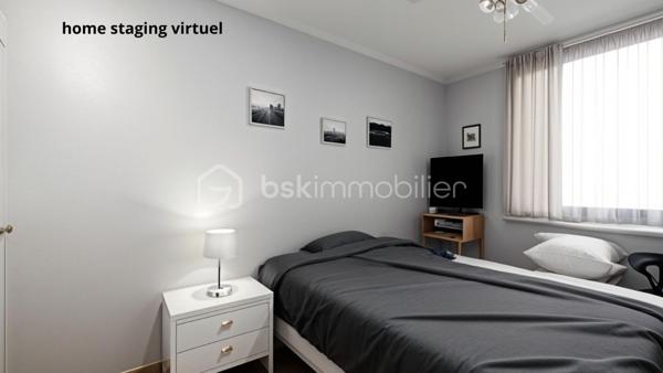 Appartement de 92,72 m²