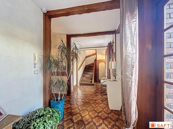 Environnement rural proche des commodités et gare