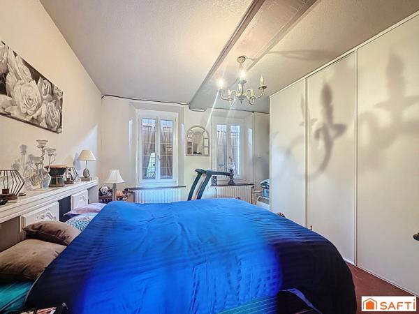 Environnement rural proche des commodités et gare