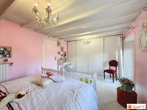 Environnement rural proche des commodités et gare