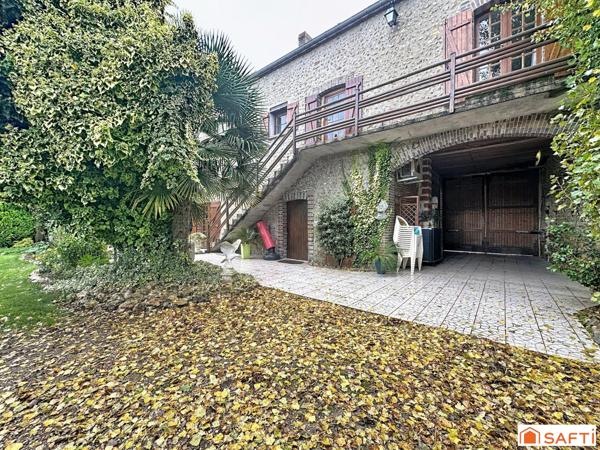 Environnement rural proche des commodités et gare