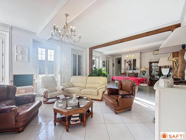 Environnement rural proche des commodités et gare