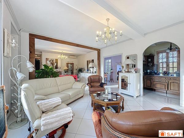 Environnement rural proche des commodités et gare