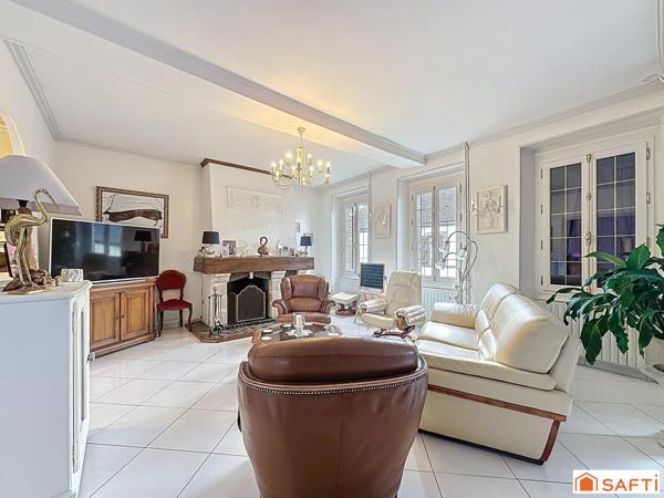 Environnement rural proche des commodités et gare