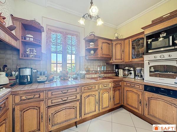 Environnement rural proche des commodités et gare