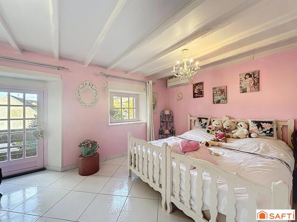 Environnement rural proche des commodités et gare