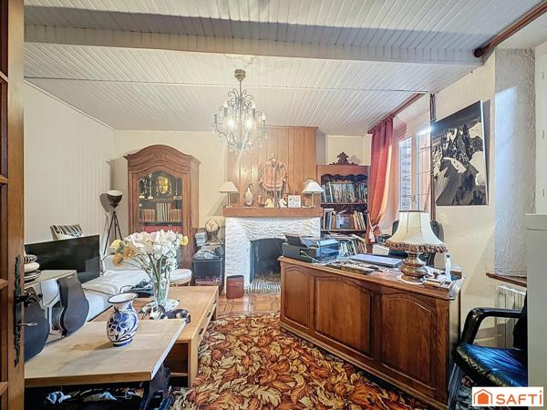 Environnement rural proche des commodités et gare