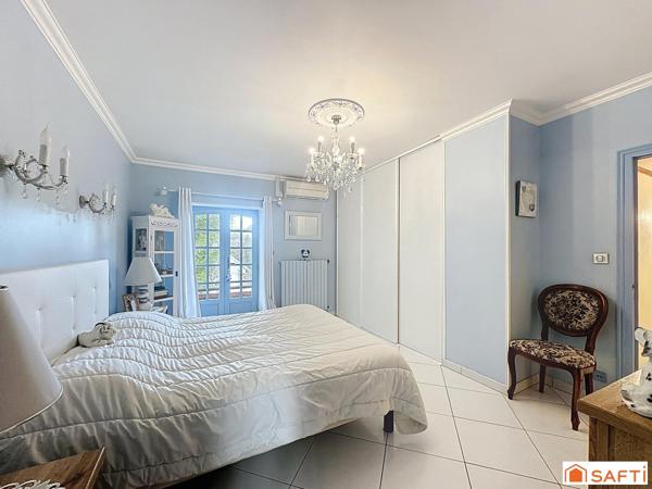 Environnement rural proche des commodités et gare