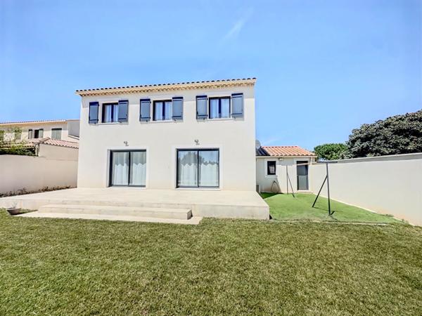 Maison récente à vendre à Caphan ? 125 m², 3 chambres, piscine et terrain de 740 m²