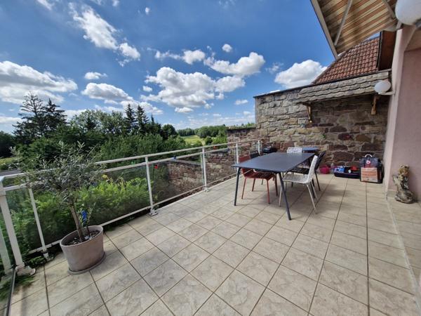 Duplex de 170m² en seconde ligne avec jardin privatif 405 000 €