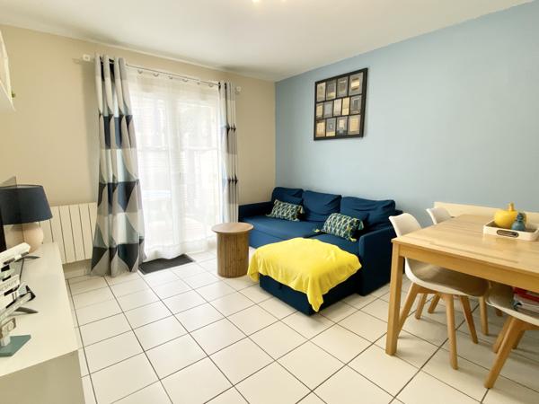 Port Guillaume - Cottage 3 pièces avec jardinet exposé Ouest