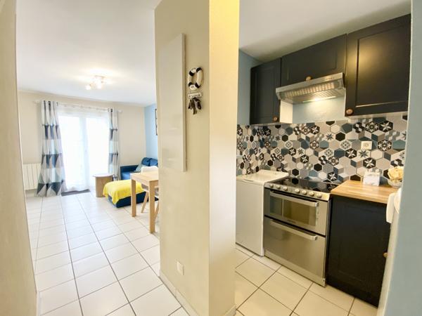 Port Guillaume - Cottage 3 pièces avec jardinet exposé Ouest