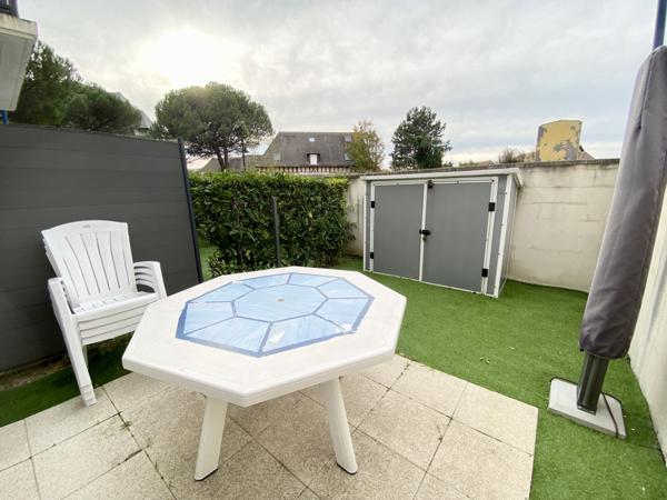 Port Guillaume - Cottage 3 pièces avec jardinet exposé Ouest