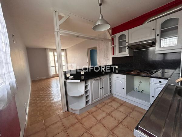 Location appartement Pontault-Combault - 3 pièce(s) - 61 m² - 1 036 €/mois