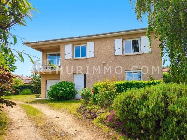 Vente                                                      Maison
                        
                     5 pièces                      125 m2                     à Annonay