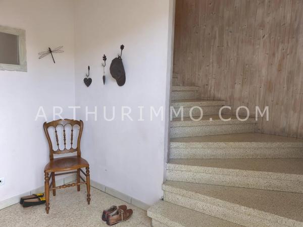Vente                                                      Maison
                        
                     5 pièces                      125 m2                     à Annonay