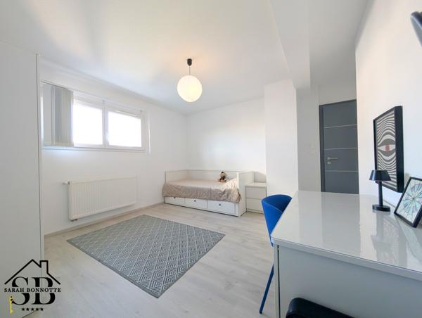 Kembs (68680) Maison contemporaine 2017 terrasse et jardin sans vis-à-vis plein Sud - DPE A / PAC + Clim + panneaux solaires