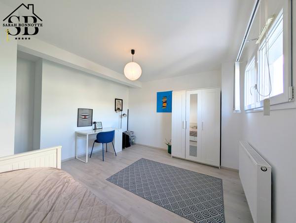 Kembs (68680) Maison contemporaine 2017 terrasse et jardin sans vis-à-vis plein Sud - DPE A / PAC + Clim + panneaux solaires
