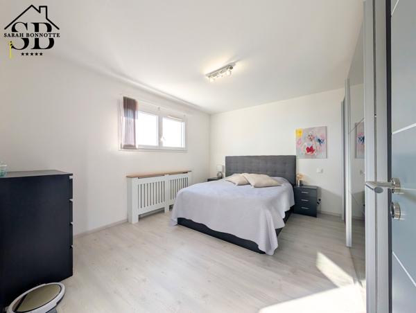 Kembs (68680) Maison contemporaine 2017 terrasse et jardin sans vis-à-vis plein Sud - DPE A / PAC + Clim + panneaux solaires
