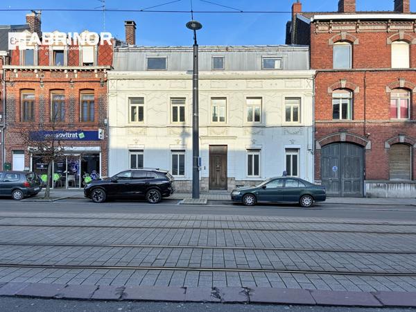 ANZIN - ZONE FRANCHE -PROCHE GARE DE VALENCIENNES ET AXES AUTOROUTIERS ANZIN
